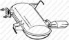 BMW 18307568065 End Silencer